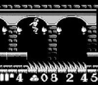 une photo d'Ã©cran de Bram Stoker s Dracula sur Nintendo Game Boy